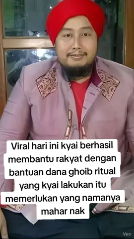 mahar tersebut kyai gunakan untuk membeli alat alat ritual nya nak #penggandauang #amanah #bantuan #danagaib #berandatiktok 