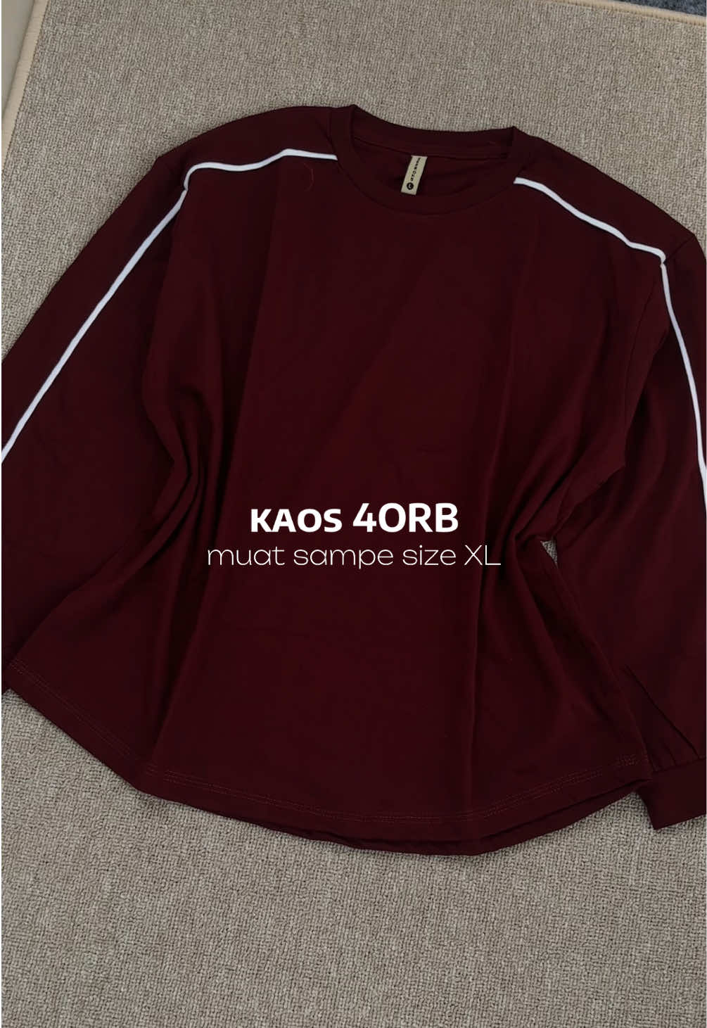 #kaoswanita #fyppppppppppppppppppppppp #kaoslenganpanjang 