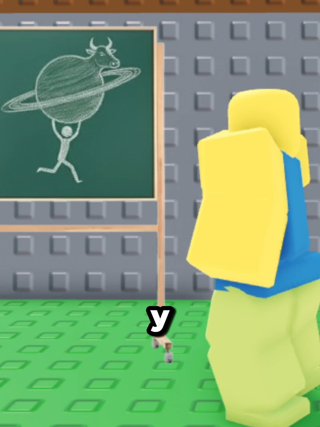 El plan maestro de Nooberto #robloxstory #shorts #humor #stealabrainrot