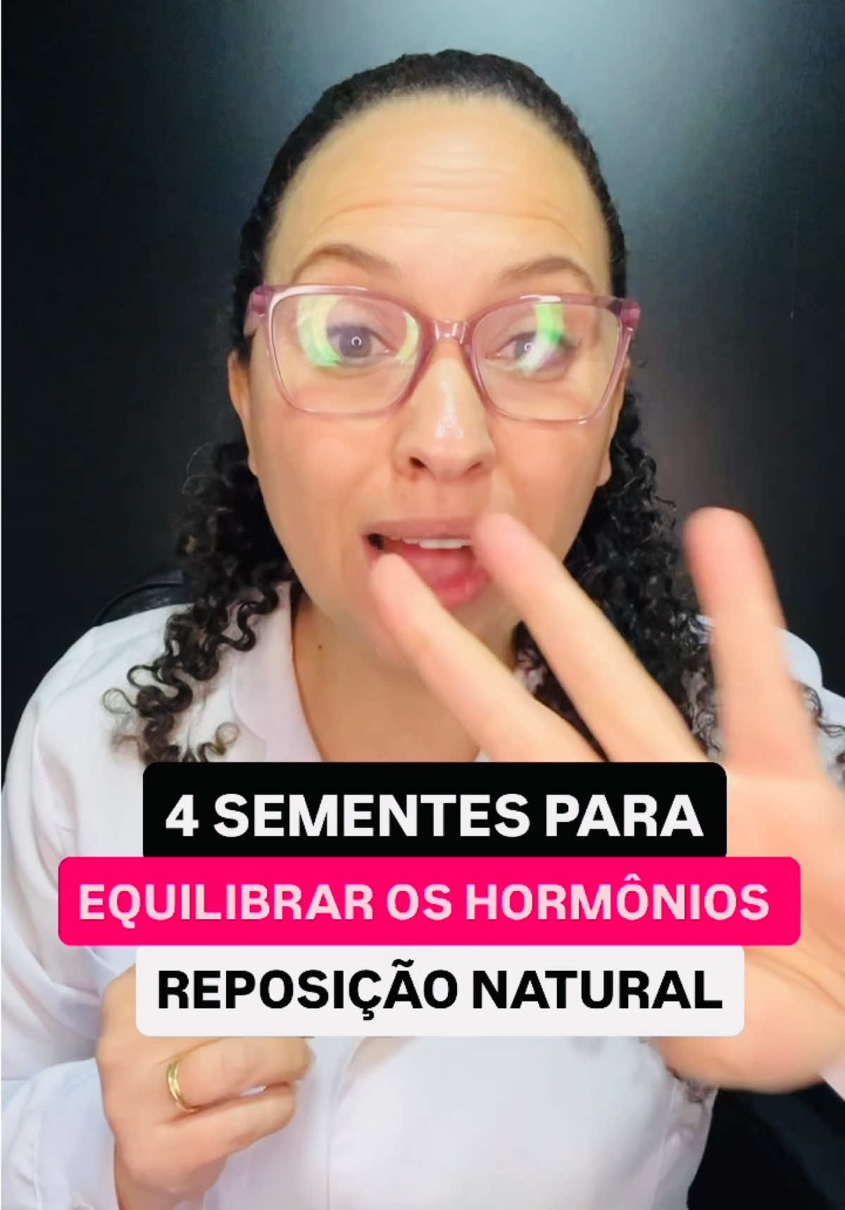 4 SEMENTES para EQUILIBRAR seus HORMÔNIOS (Reposição Natural) #sementes #hormonios #menopausa #art