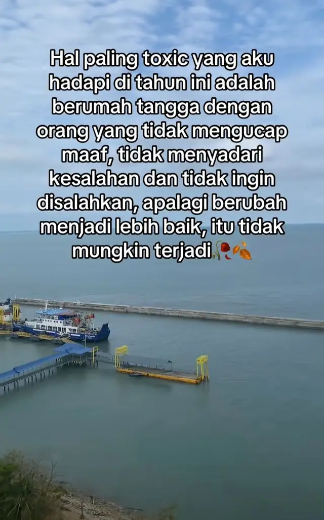 ketika salah gak mau minta maaf 😌