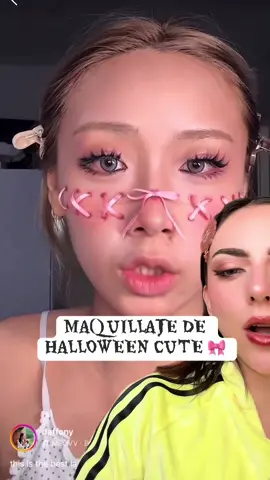 Trucazo de Halloween desde China amor 🇨🇳💋 y es moy bueno @daph | #makeuphacks #halloween 