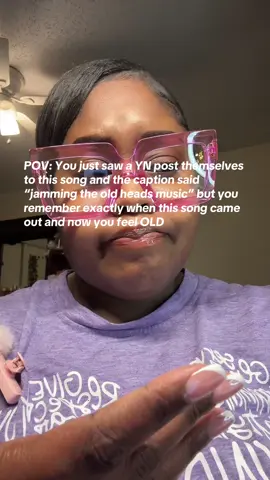 Are we old heads now?? 🥲 I was 13 singing it like I had real problems #imamessrightnow #canteatcantsleep #anthonyhamilton 