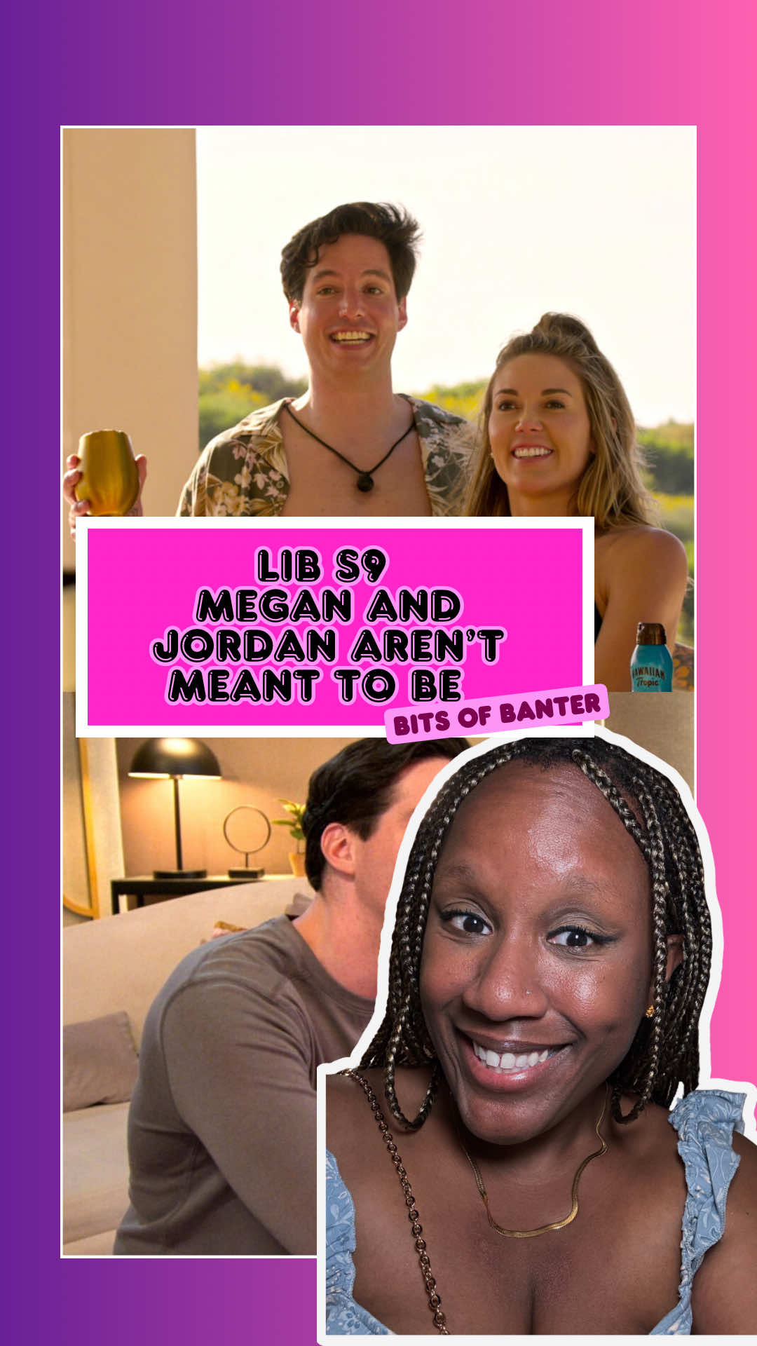 Jordan and Megan aren’t meant to be  #loveisblind #loveisblindseason9 #loveisblindnetflix #meganloveisblind #jordanloveisblind #denver #netflix #loveisblinddenver #sparklemegan #realitytv #commentary #megan #jordan #kacie 