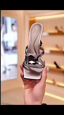 Giày cao gót phối đá #caogot 