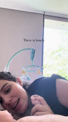 Never alone yet somehow so isolating and lonely #postpartum #motherhood 