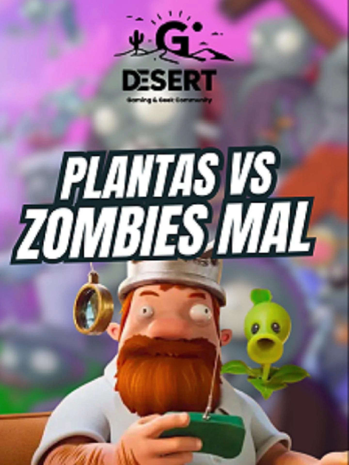 Plantas vs Zombies Replanted Todo Mal  #plantasvszombies #EA #remastered #videojuegos
