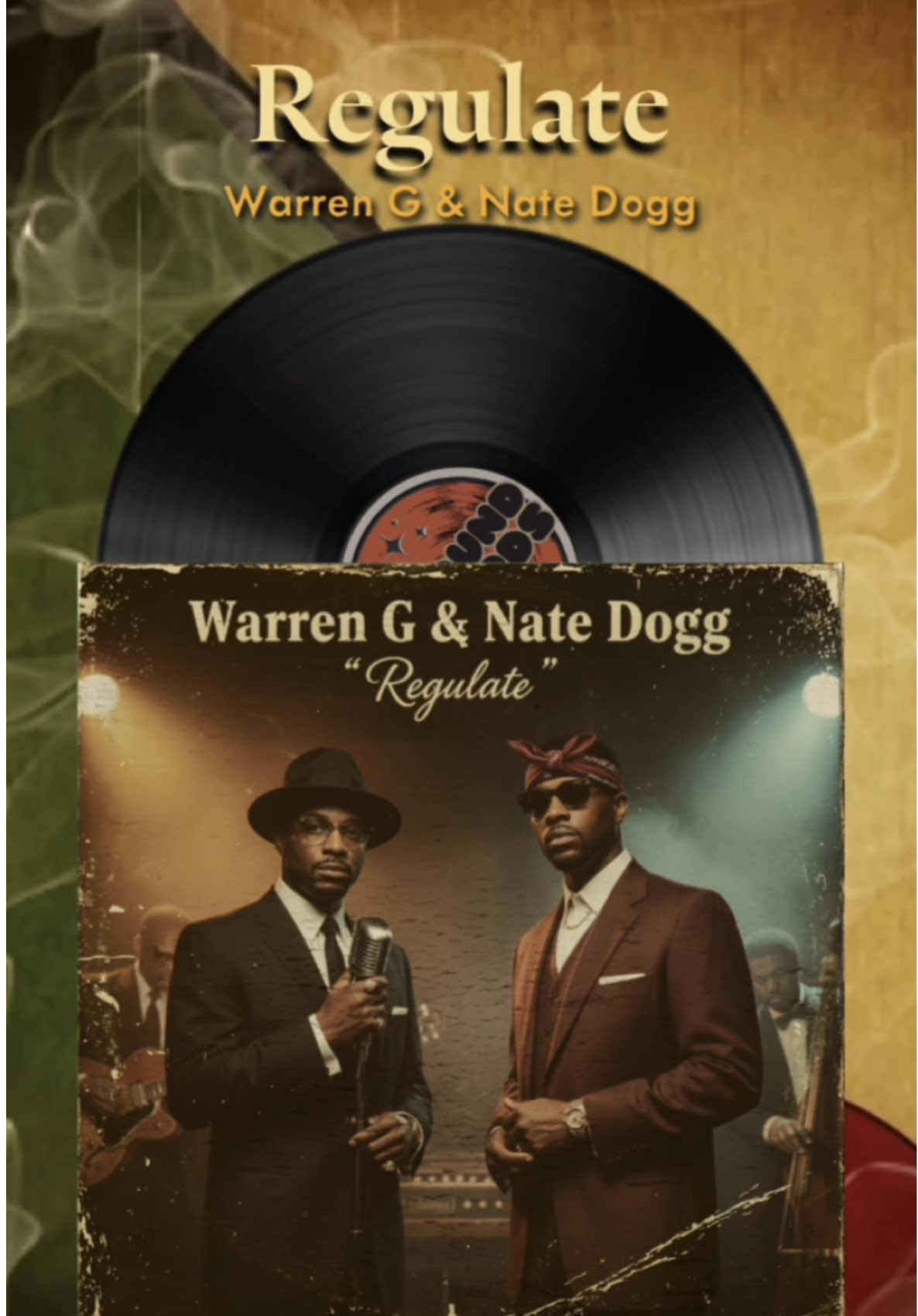 Regulate got a time machine and it’s all groove with no brakes that all the old heads and new schoolers will appreciate. The organ’s warm, the horns are loud, and the night drips with soul and bass. Two voices trading smooth and swagger under the streetlights. Funk, blues, and danger never sounded this damn cool. I hope you enjoy this funky throwback soul cover of “Regulate” by Warren G and Nate Dogg. #creatorsearchinsights #aicoversong #soulmusic #regulate #warreng 
