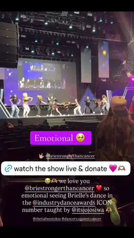 Seeing the dance for @Briestrongerthancancer got me so emotional what a beautiful thing you have done @JoJo Siwa you are just the sweetest human 🥹🫶💕@Jessalynn Siwa @DANCERS AGAINST CANCER #jojosiwa #chrisandjojo #chrishughes #cojo #fyp 
