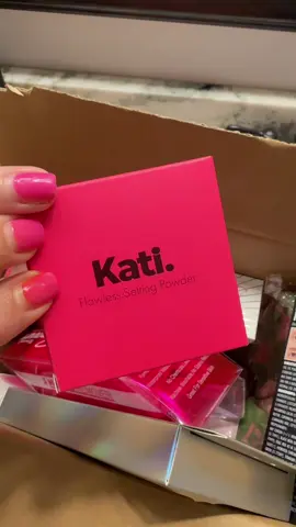 This mystery box has 30 different beauty products and it’s 50% off right now! #kati #mysterybox #BeautyTok #makeup 