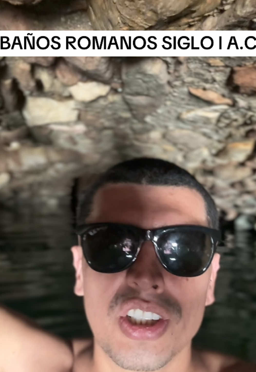 VISITANDO BAÑOS ROMANOS DEL SIGLO I AC #nuevomilenio 