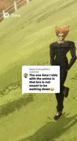 Replying to @Kroy0216 They could’ve done something like this 💀🥀#onepunchman #garou #garouonepunchman #sora2 #ai 