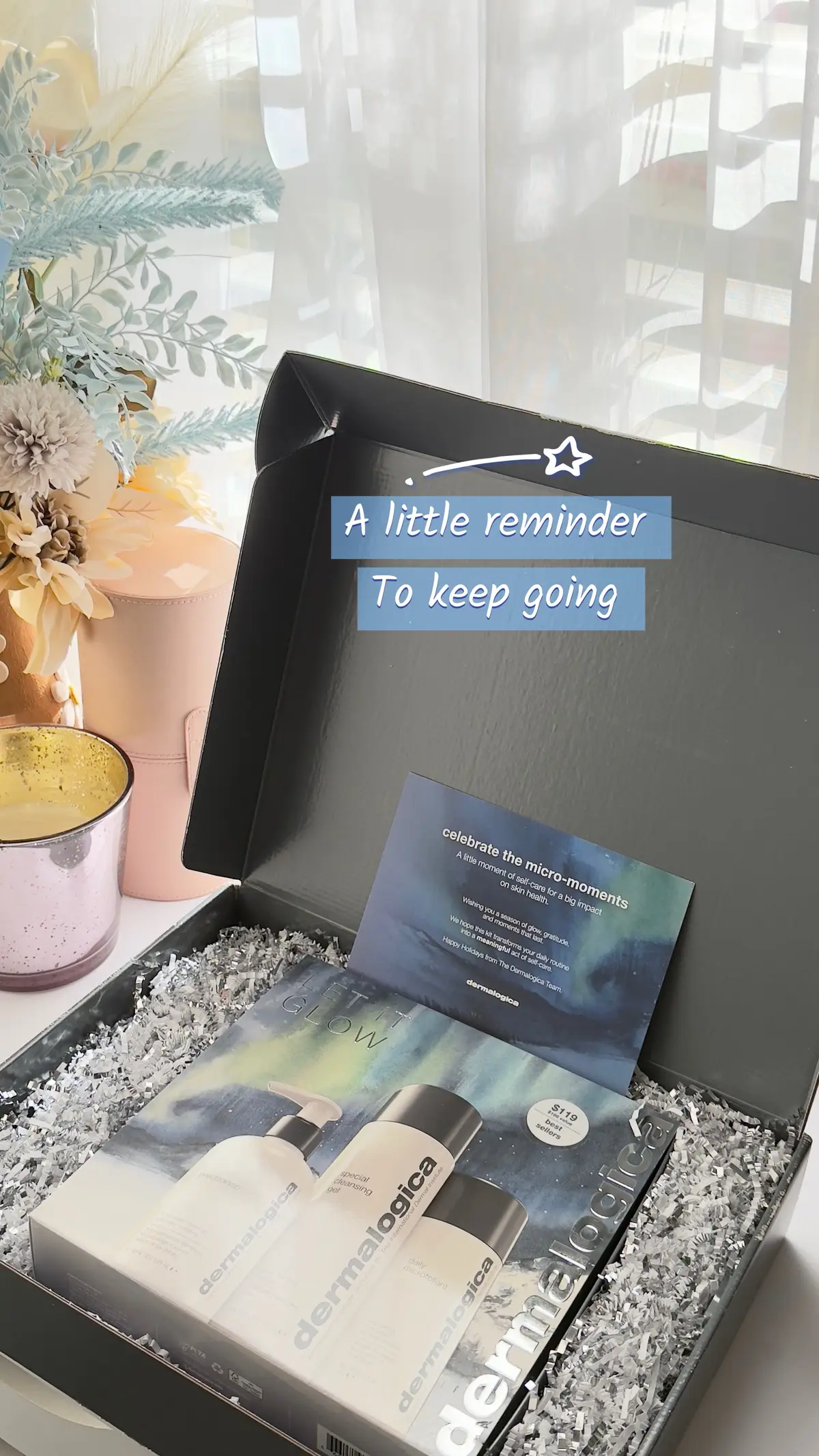 Thank you @dermalogica for this package.   I can’t wait to try it 🥰🥰