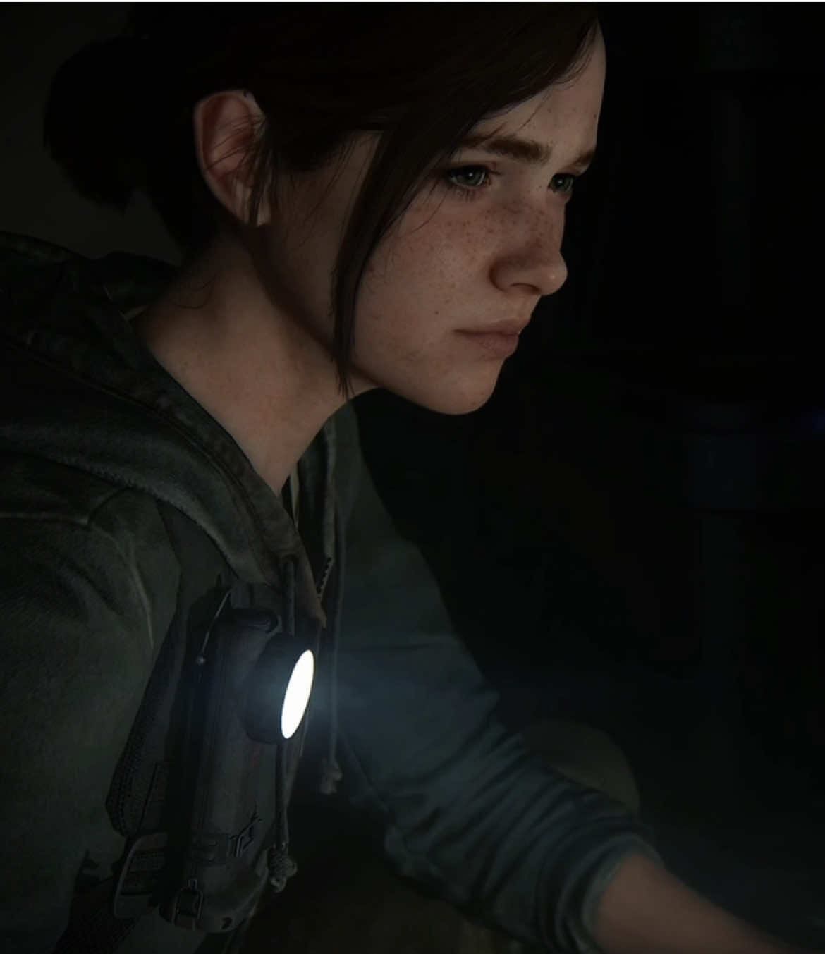 the hospital || paint it black #thelastofus #tlou #edit #joelmiller #elliewilliams