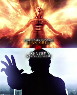 Jean gray vs sentry |  #jeangrey #sentry #vsbattle #fpy #tiktok 