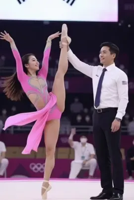 올림픽 #체조선수 경기전 스트래칭 #olympics #육상 #체조 #Gymnastics 
