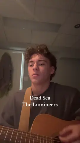 #thelumineers #deadsea #cover #guitar #fyp 