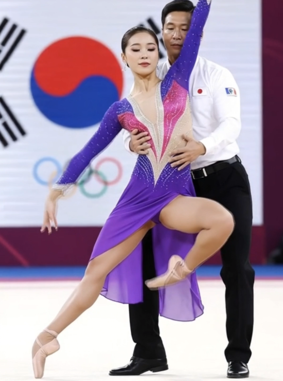 올림픽 #체조선수 경기전 스트래칭 #olympics #육상 #체조 #Gymnastics 