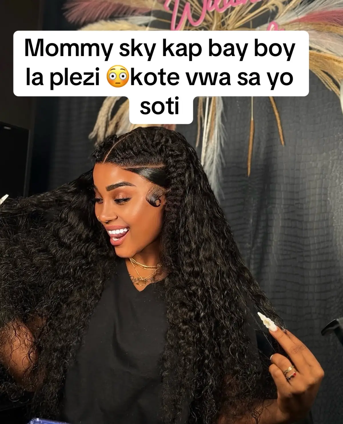 Mezanmi kote voice sa yo ap soti#mommy #ashbibi509 #viral #fup #fyp 