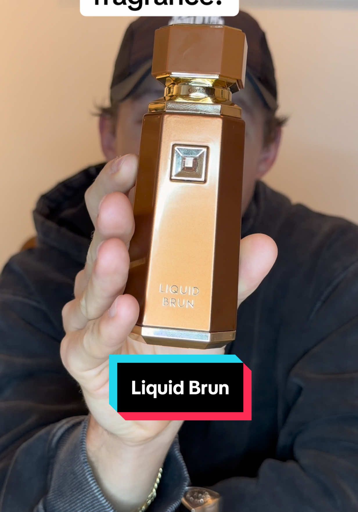 Make sure you are buying from a trusted link when you get Liquid Brun. #fragrance #cologne #perfume #fragrancetiktok #tiktokshop 
