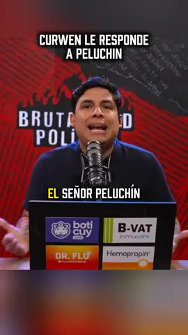 Curwen le responde a peluchin #curwen #BrutalidadPolitica 