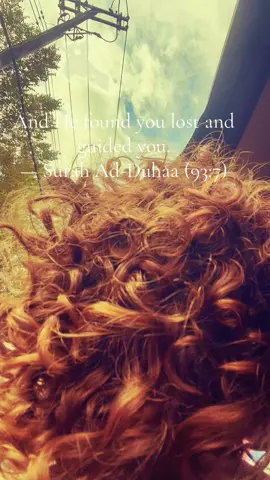He found you lost and guided you #muslim #allah #peace #relaxing #guided 