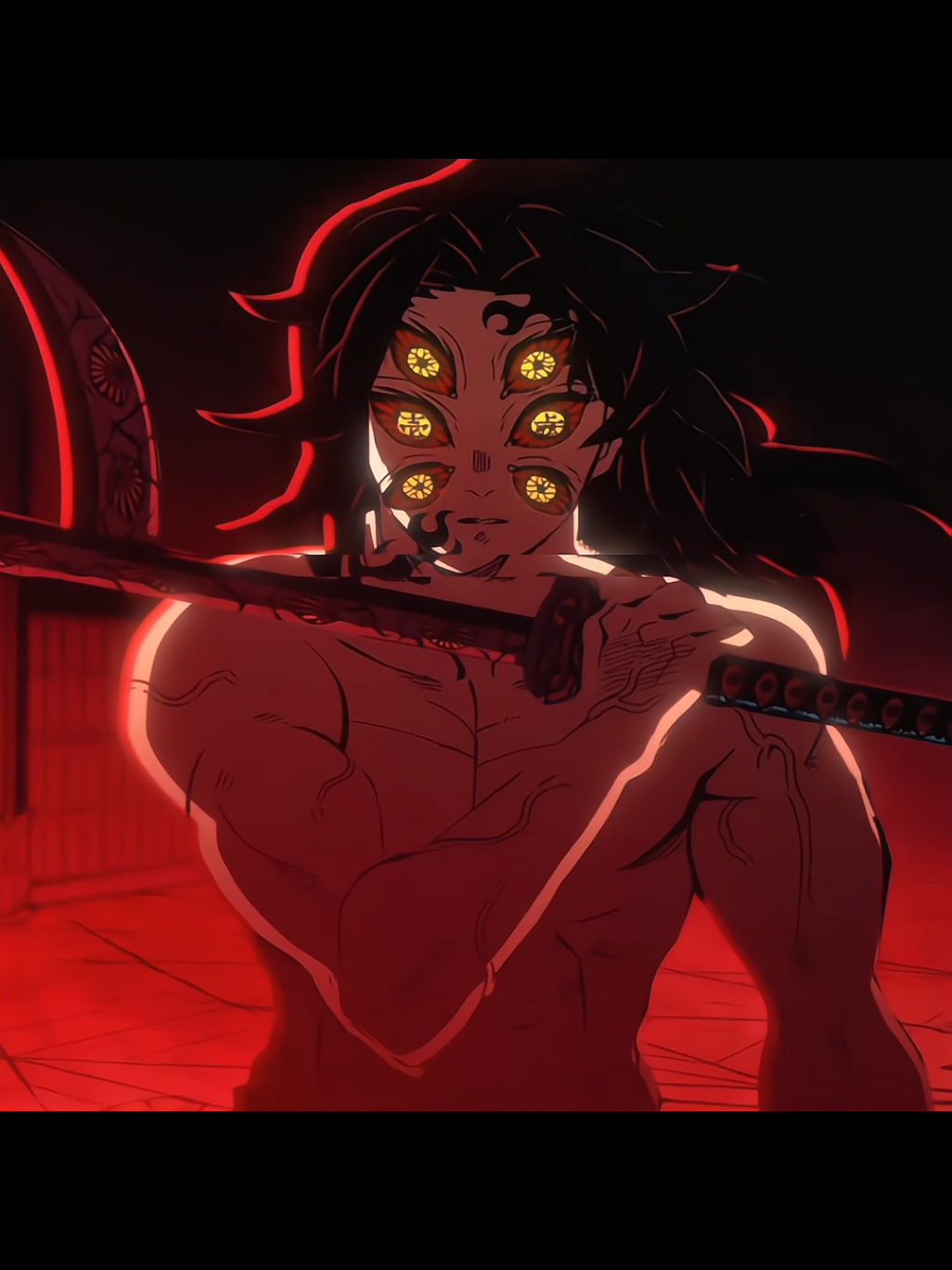 I will not diiiieeee 💢 | #demonslayer #kny #kokushibou #edit #anime 