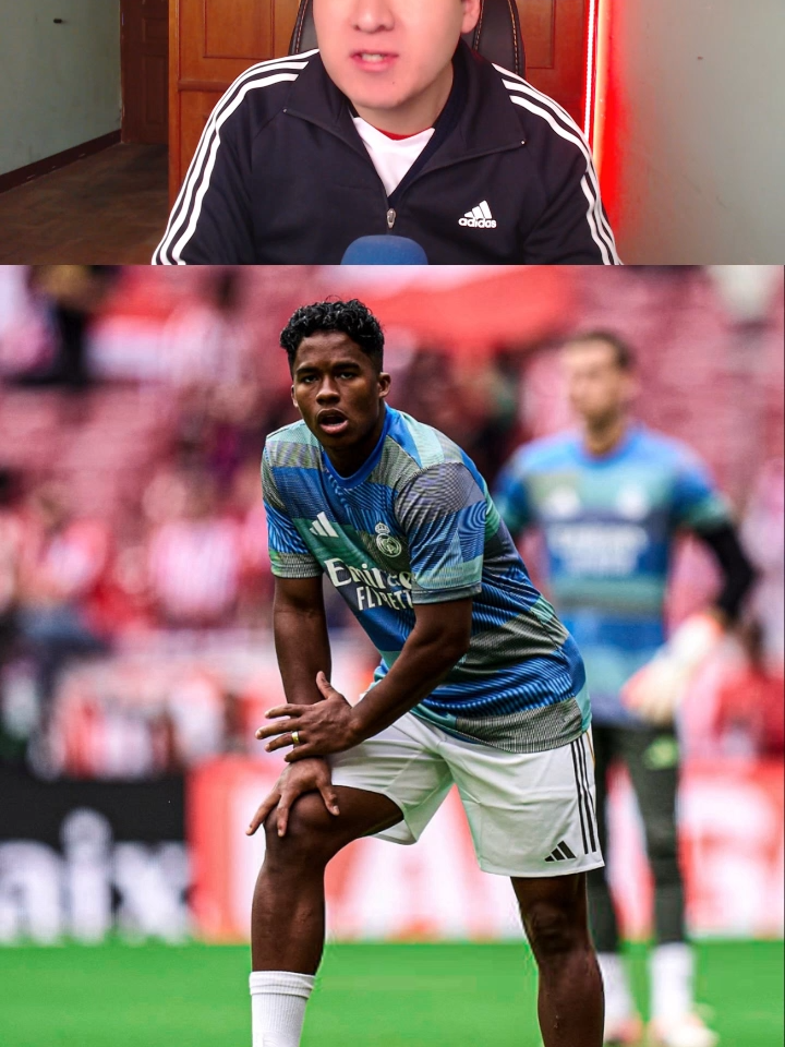 Endrick se va del Real Madrid #endrick #realmadrid #futbolistas #roberthsantos
