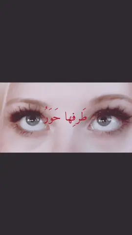 إنْ العُيُونُ الْتَي في طَرفْها حَوَّرٌ#جرير #عيون #غزل