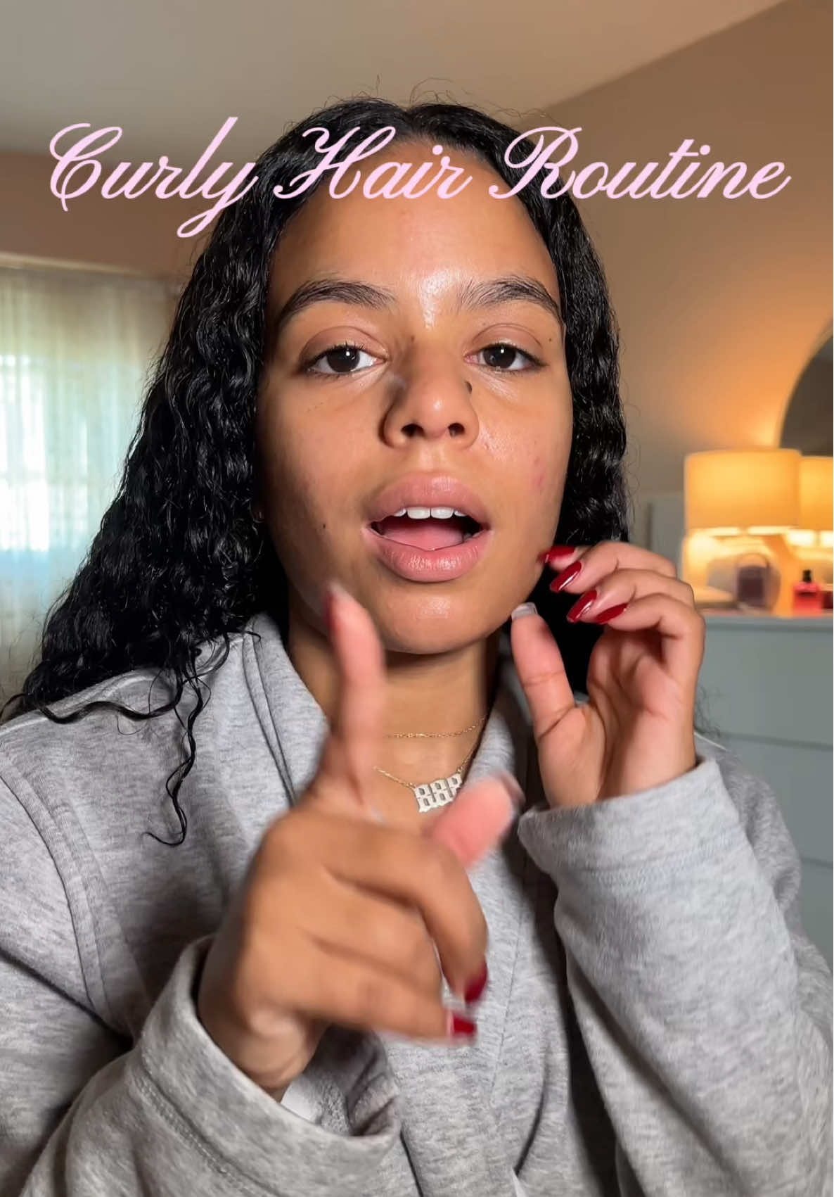 I mean .. yeah 😂💗 #curlyhairroutine #curlyhair #curlyhairtutorial #twistout #BlackTikTok 