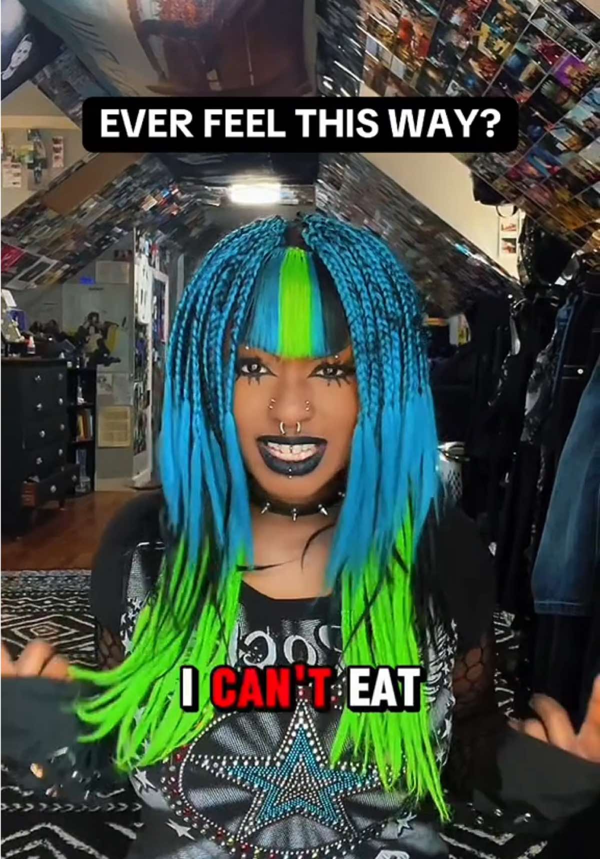 Lol I forget how sad this song is 😅#fyp #poppunk #alttiktok #band #emo 