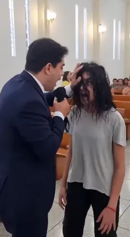 Meu Deus! #igreja #exorcismo #demonio #evangelho 