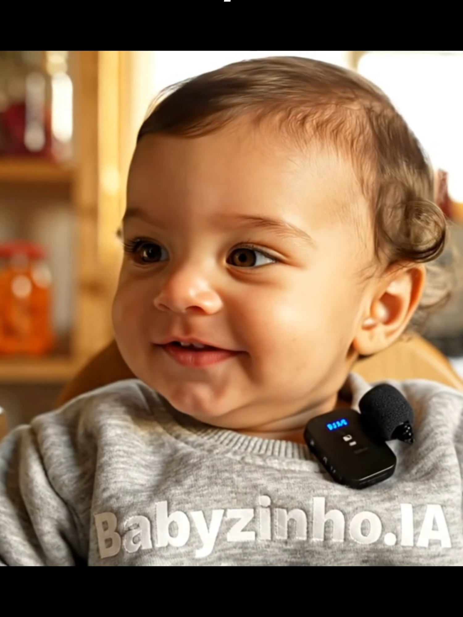 Titia devolve os potes da vovó!!!kkkkk #babytiktok #ia #veo3 #bebestiktoks #patricia