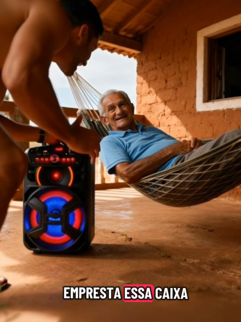 caixa de som amvox potente  #caixadesom #amvox #tiktokshop 
