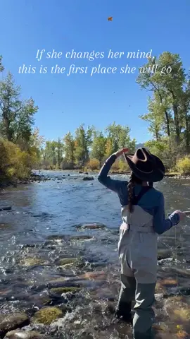 You know where to find her. There’s no escape plan better than this. #TheRanchAtRockCreek #LuxuryRetreat #SoloTravel #Montana