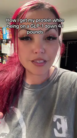 Protein and water are my besties. #weightloss #glp1journey 