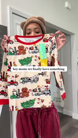 They’re so soft and perfect because my son gets so hot in his sleep! #bamboopajamas #boymom #christmaspajamas #fyp 