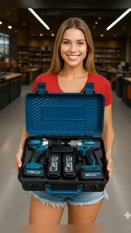 Kit Parafusadeira e Chave Impacto 68V. #parafusadeira #chavedeimpacto 