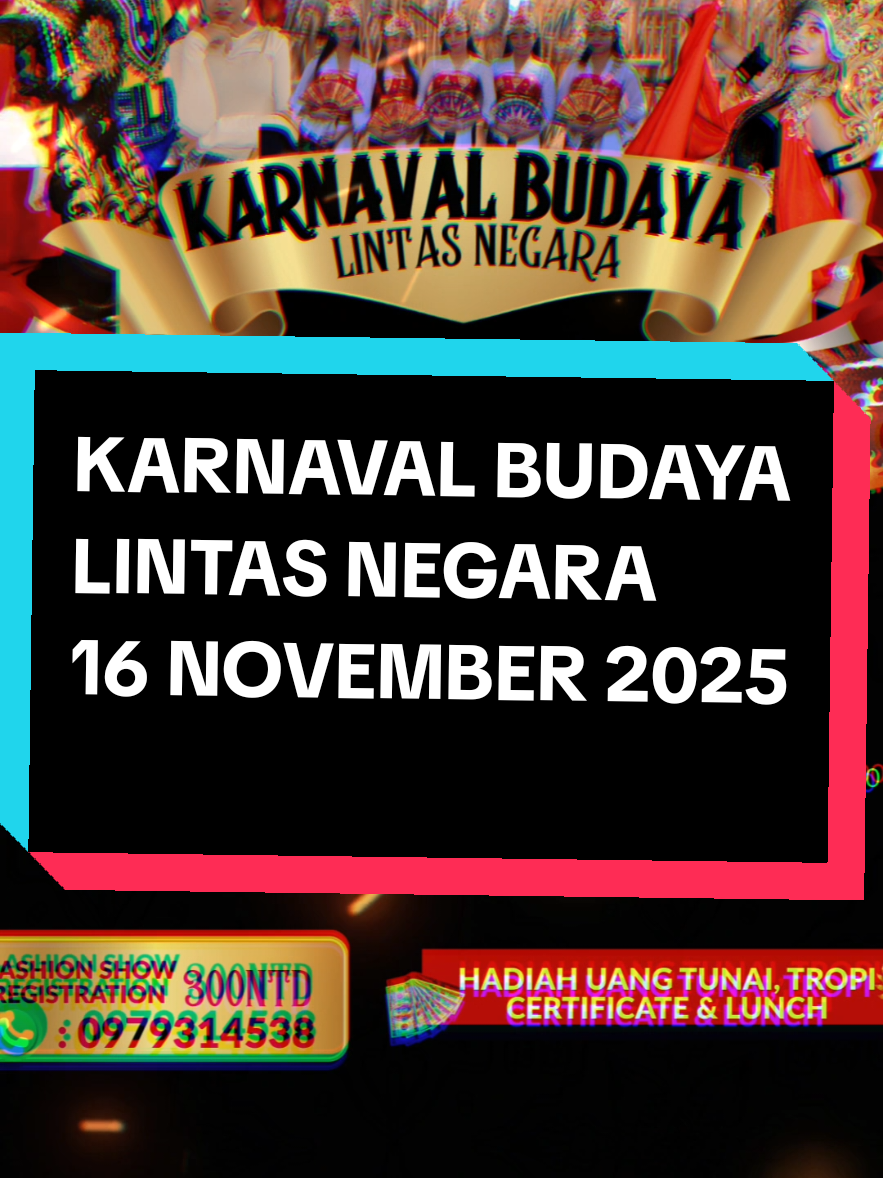 Hadir dan bawa semangatmu!