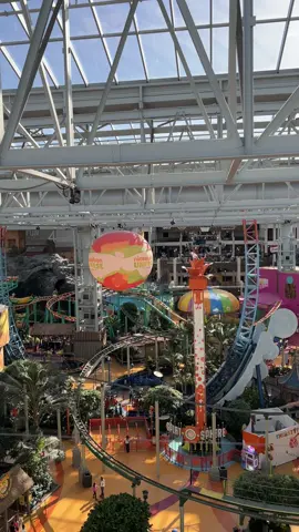 The Nickelodeon Universe was so much fun my kids loved it  #nickelodeonuniverse #mallofamerica #thingstodo #themepark #rollercoaster 