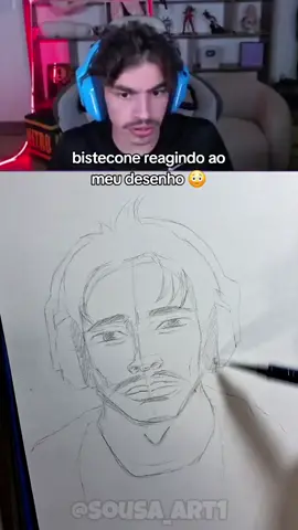 @Bistecone será se gostou? kkkkkk😳 (falta só reagir de vdd) #desenhista #sousaart #react #bistecone #fyp 