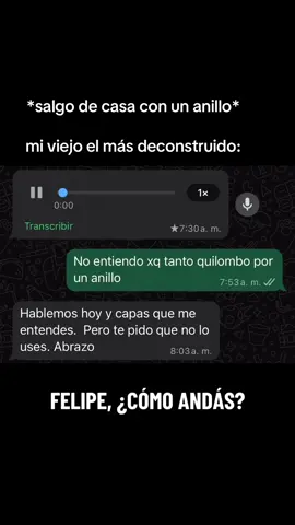 Igual te quiero papá (audio de 2021)