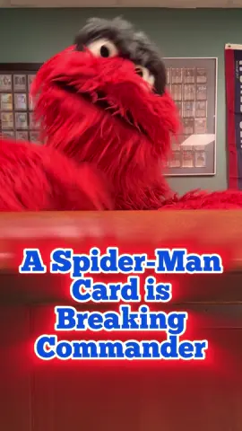 A Spider-Man Card is Breaking Commander #mtgtiktok #mtgcommunity #mtgmonster #commander 
