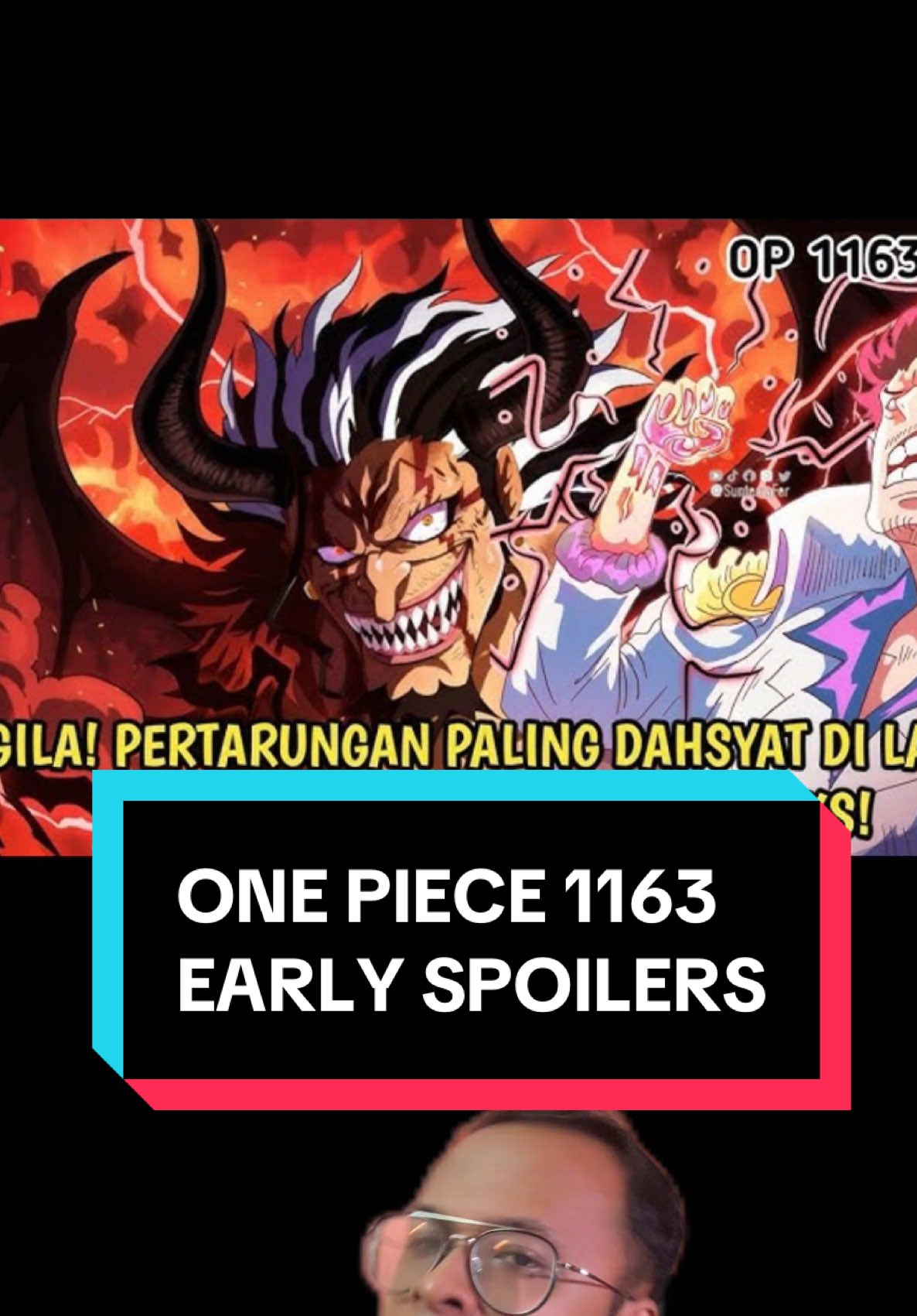 ROCKS D XEBEC DAH…….  One Piece Chapter 1163 Early Spoiler Anyway ni video teori pasal Rocks yang aku buat bulan lepas: @Aimon 🍉  #onepiece1163 #onepiece #manga #rocksdxebec #hangbiaqbetoi 