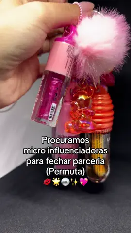 Não procuramos muitos seguidores e sim conteúdo de qualidade, quem vem? ❤️‍🔥 #fyp #microinfluenciadora #lojaonlinedemaquiagem 
