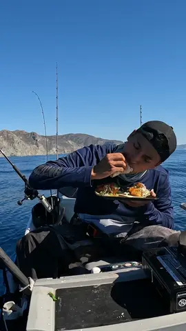 Fresh fish. Fresh tortillas. Nothing beats Fish Tacos behind Catalina Island!