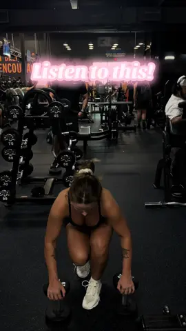 Go get it!!  #GymTok #gymmotivation #girlswholift #motivation #workoutmotivation 