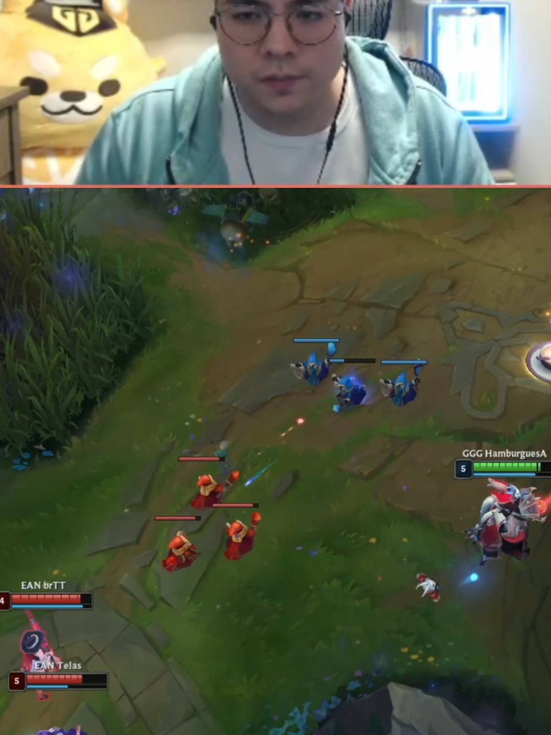 O karma foi insta kkkk que unlucky #leagueoflegends