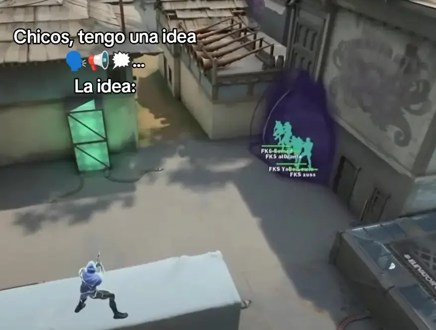 Que podría malir sal?  #gaming #valorantgaming #valorantclips #valorantfunny  #Valorant 