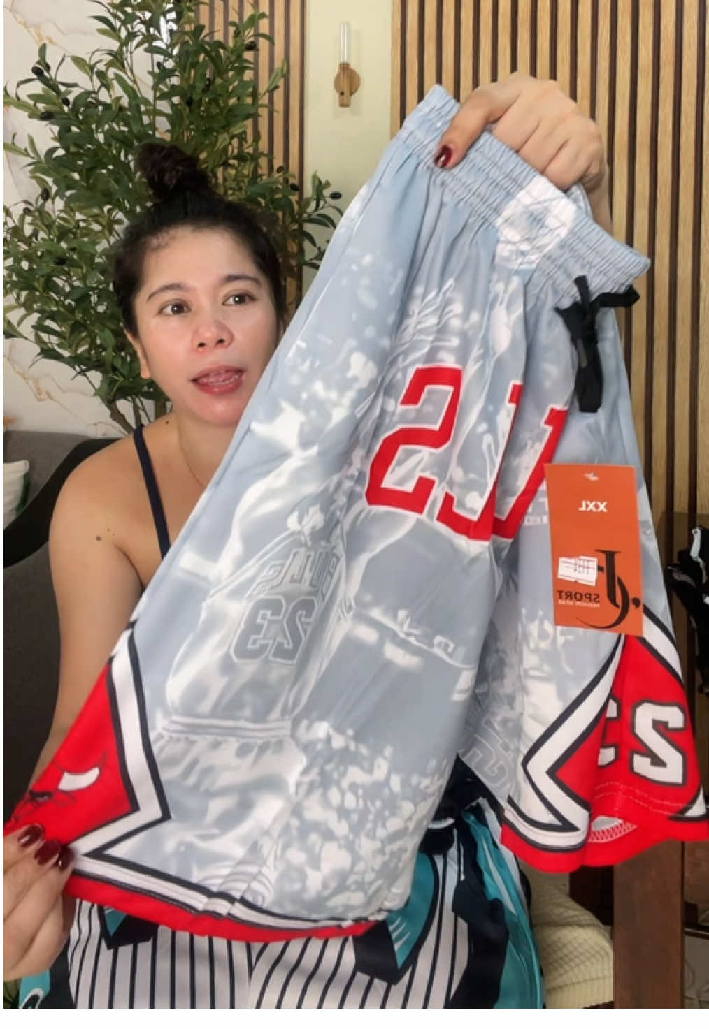 Worth it tlaga pera natin pag  Ganito ka Ganda!#jersey #jerseyshort #basketballshort 